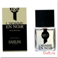 парфюмерия, парфюм, туалетная вода, духи Sahlini Parfums L' Homme En Noir