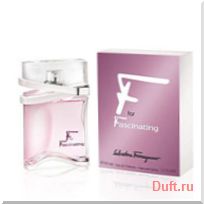 парфюмерия, парфюм, туалетная вода, духи Salvatore Ferragamo F For Fascinating