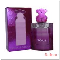 парфюмерия, парфюм, туалетная вода, духи Tous Tous Violet
