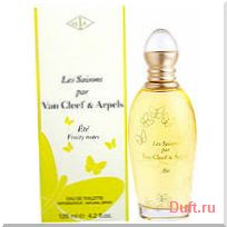 парфюмерия, парфюм, туалетная вода, духи Van Cleef & Arpels Les Saisons L'Ete