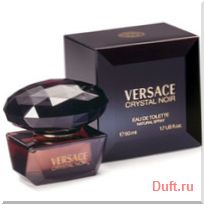 парфюмерия, парфюм, туалетная вода, духи Versace Crystal Noir