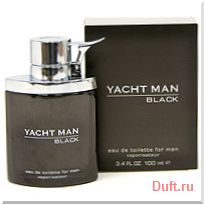 парфюмерия, парфюм, туалетная вода, духи Yacht Man Black