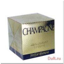 парфюмерия, парфюм, туалетная вода, духи Yves Saint Laurent Champagne