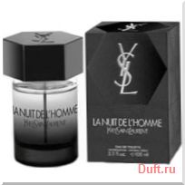 парфюмерия, парфюм, туалетная вода, духи Yves Saint Laurent La Nuit De L’Homme