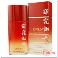 парфюмерия, парфюм, туалетная вода, духи Yves Saint Laurent Opium Poesie de Chine