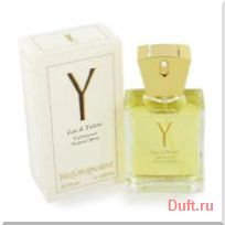 парфюмерия, парфюм, туалетная вода, духи Yves Saint Laurent Y
