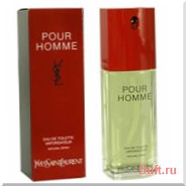 парфюмерия, парфюм, туалетная вода, духи Yves Saint Laurent YSL Pour Homme